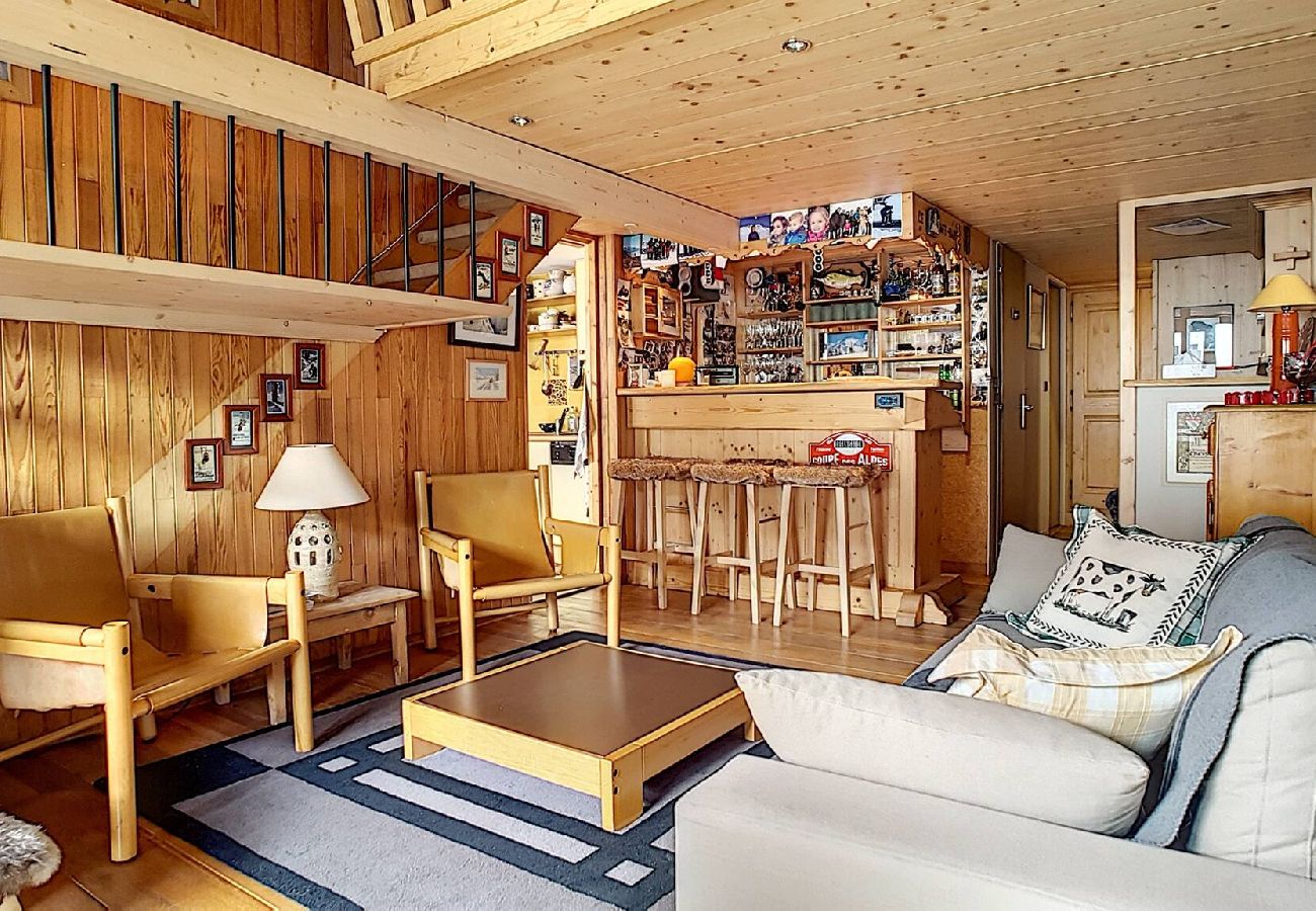 Appartement à Megève - 1 RR6188