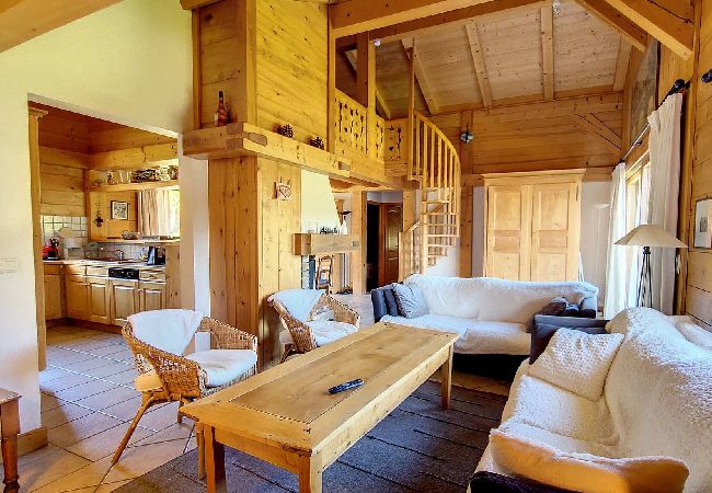 Chalet à Megève - 1 SAISON Chalet Clarines - JAILLET - Chalet à Megève - 1 SAISON Chalet Clarines - JAILLET -