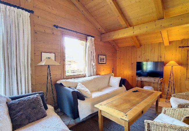 Chalet à Megève - 1 SAISON Chalet Clarines - JAILLET - Chalet à Megève - 1 SAISON Chalet Clarines - JAILLET -