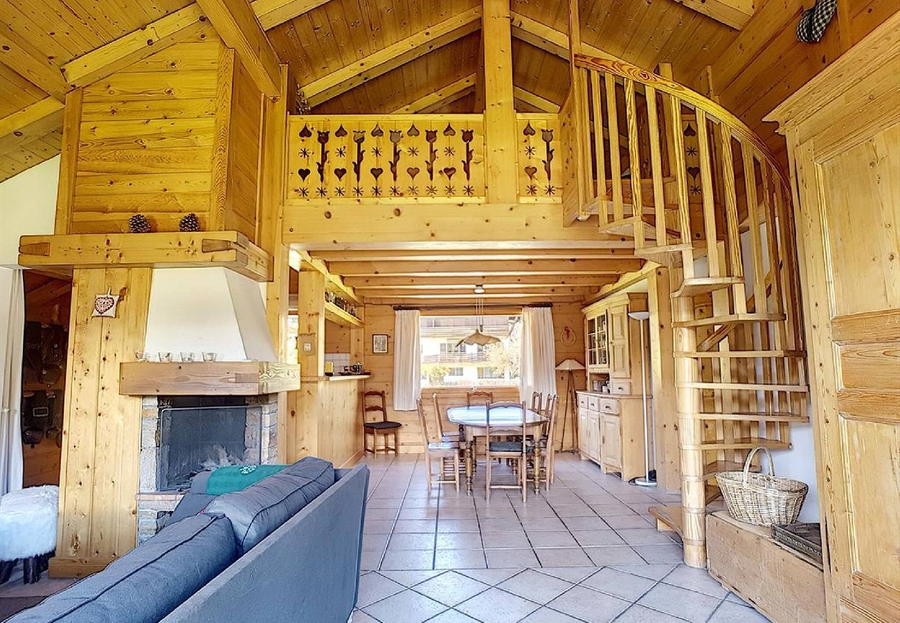 Chalet à Megève - 1 SAISON Chalet Clarines - JAILLET - Chalet à Megève - 1 SAISON Chalet Clarines - JAILLET -