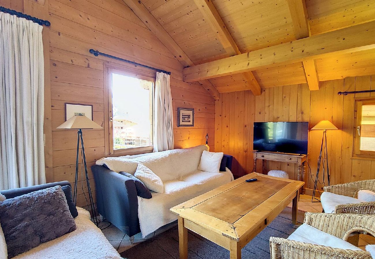 Chalet à Megève - 1 SAISON Chalet Clarines - JAILLET - Chalet à Megève - 1 SAISON Chalet Clarines - JAILLET -