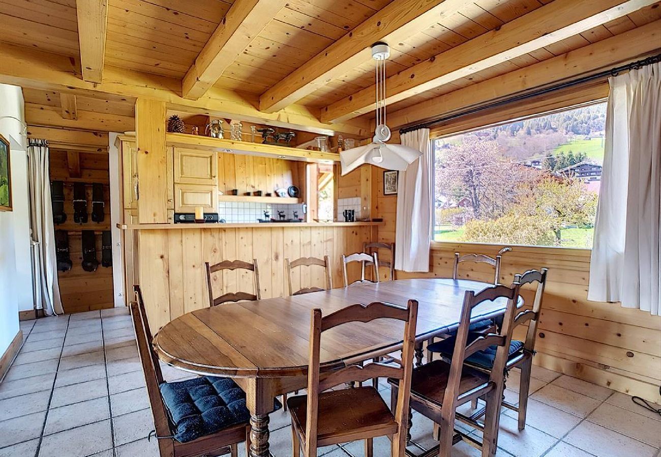 Chalet à Megève - 1 SAISON Chalet Clarines - JAILLET - Chalet à Megève - 1 SAISON Chalet Clarines - JAILLET -