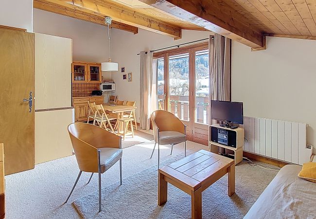 Appartement à Megève - 1 Les Trolles - JAILLET -