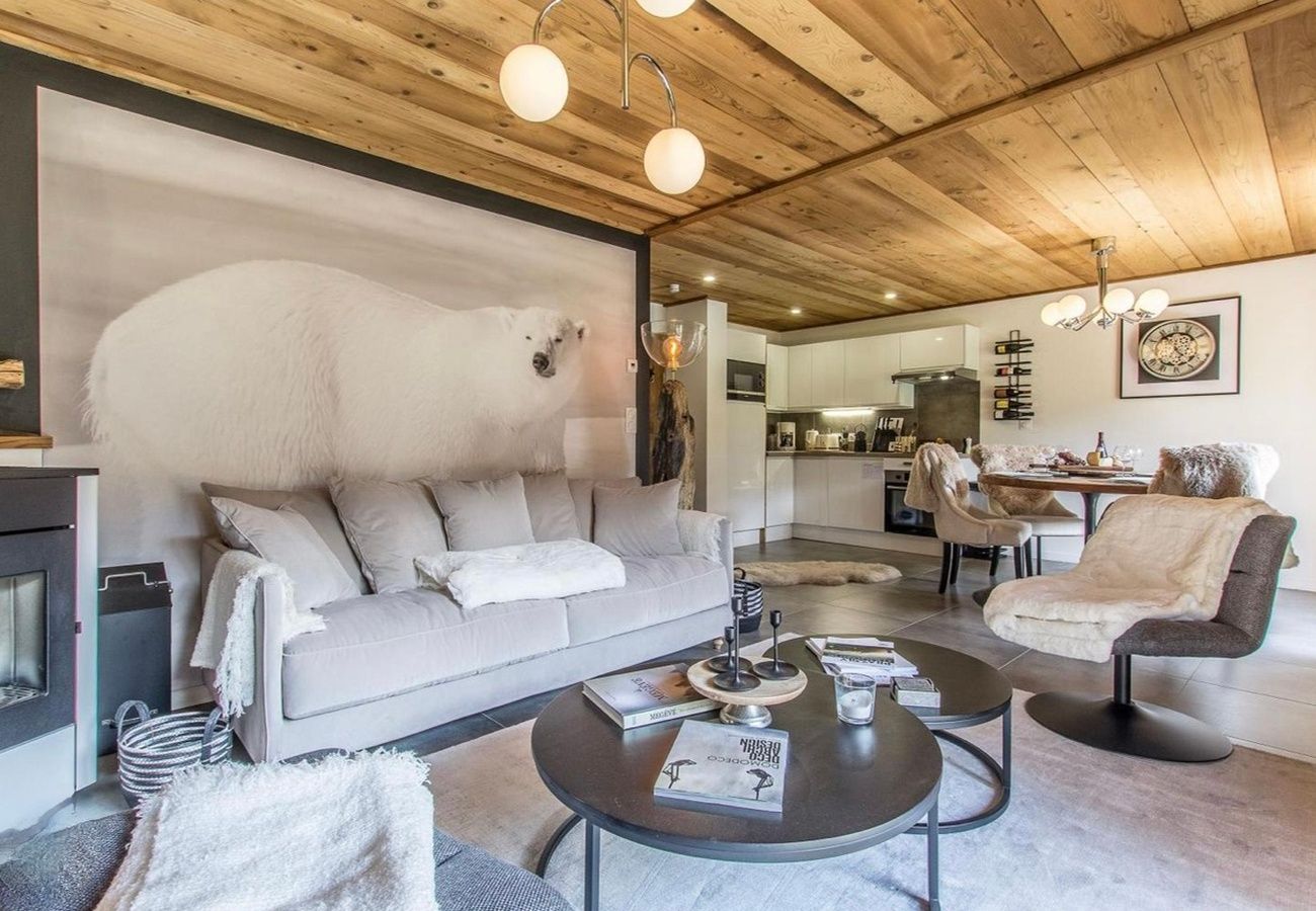 Appartement à Praz-sur-Arly - 2 CDN4