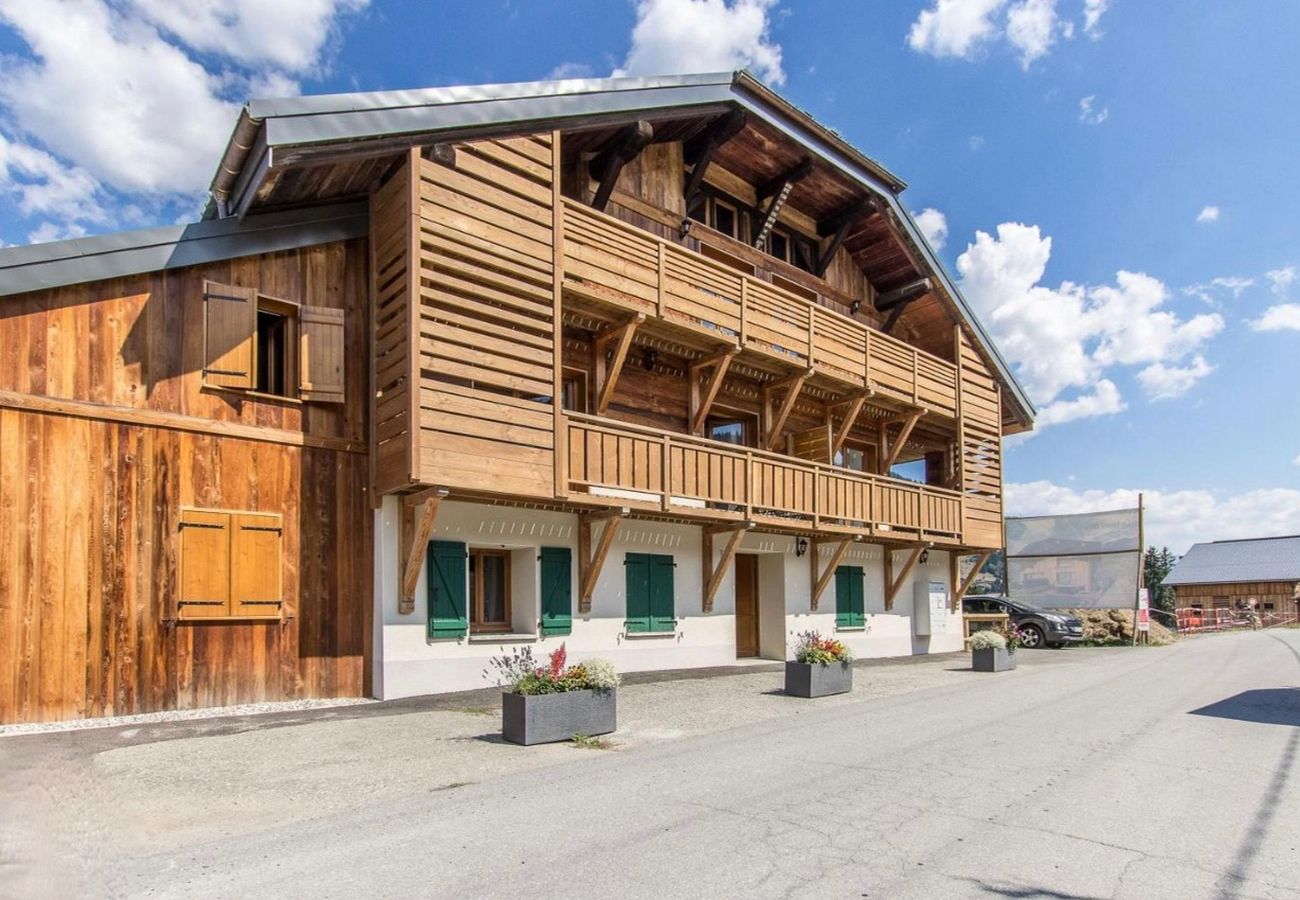 Appartement à Praz-sur-Arly - 2 CDN4