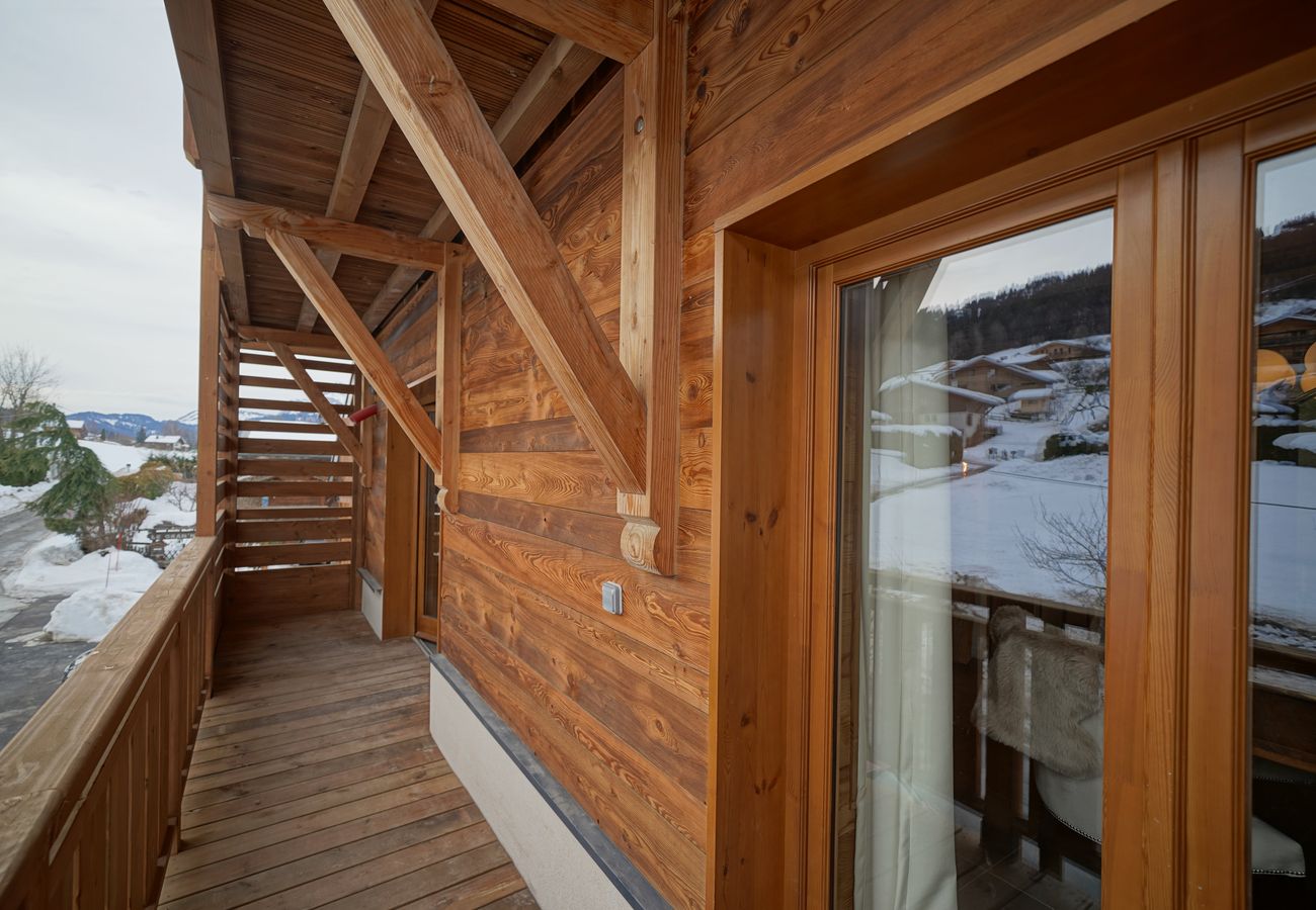 Appartement à Praz-sur-Arly - 2 CDN4