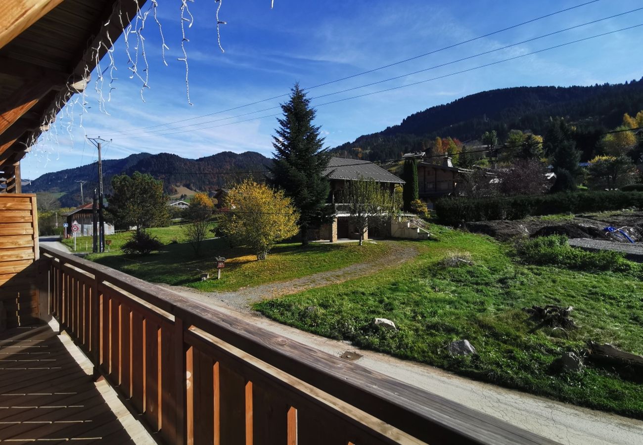 Appartement à Praz-sur-Arly - 2 CDN4