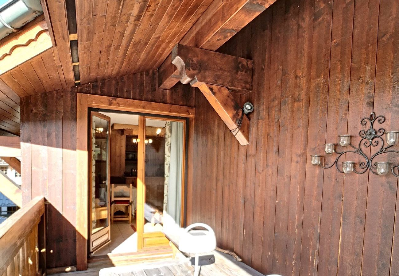 Appartement à Praz-sur-Arly - 2 CMC316