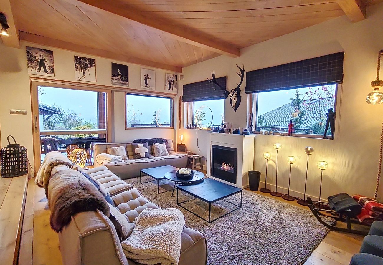 Chalet à Praz-sur-Arly - 2 CHALET DOLCE VITA