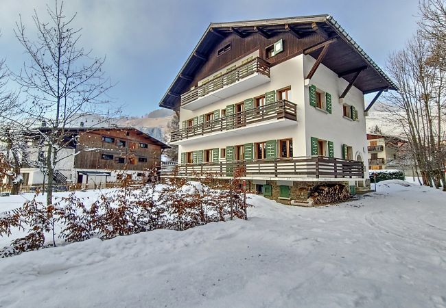 Appartement à Megève - 1 Aigle Blanc - JAILLET - Appartement à Megève - 1 Aigle Blanc - JAILLET -