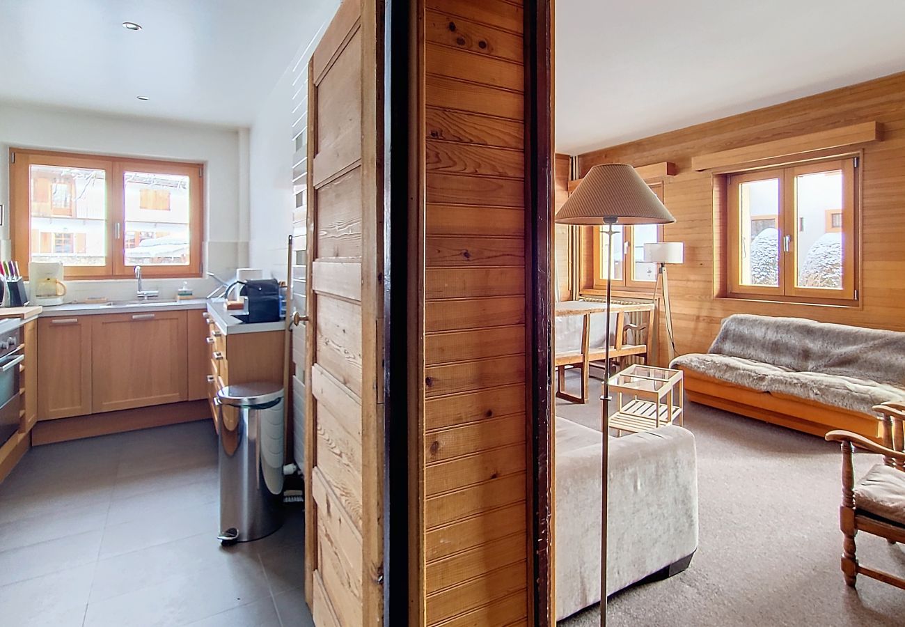 Appartement à Megève - 1 Aigle Blanc