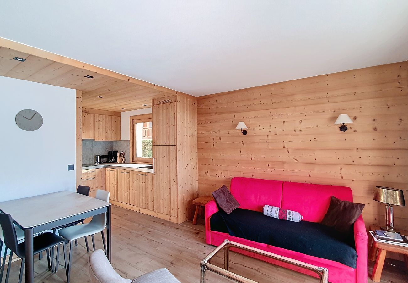 Appartement à Megève - 1 CDJ Angélique