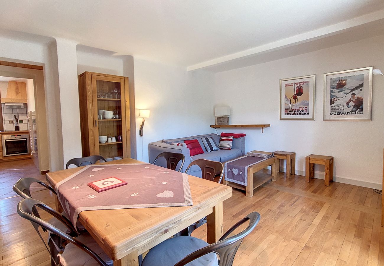 Appartement à Megève - 1 Beau soleil - JAILLET