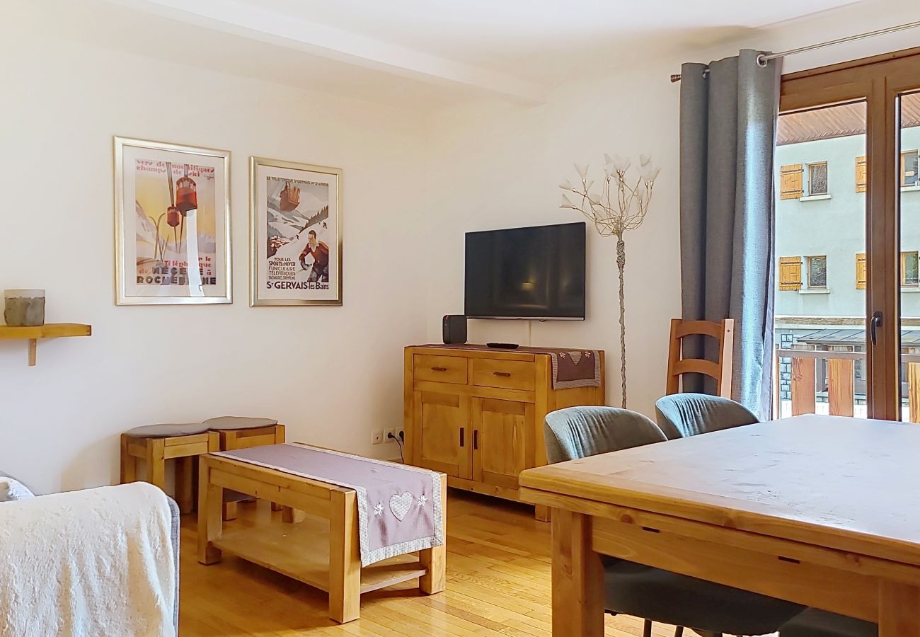 Appartement à Megève - 1 Beau soleil - JAILLET