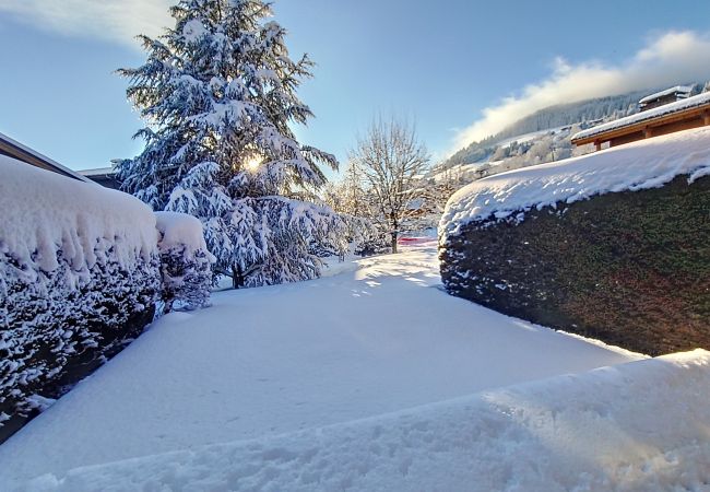 Appartement à Megève - 1 SAISON Bruyère rdc - JAILLET - Appartement à Megève - 1 SAISON Bruyère rdc - JAILLET -