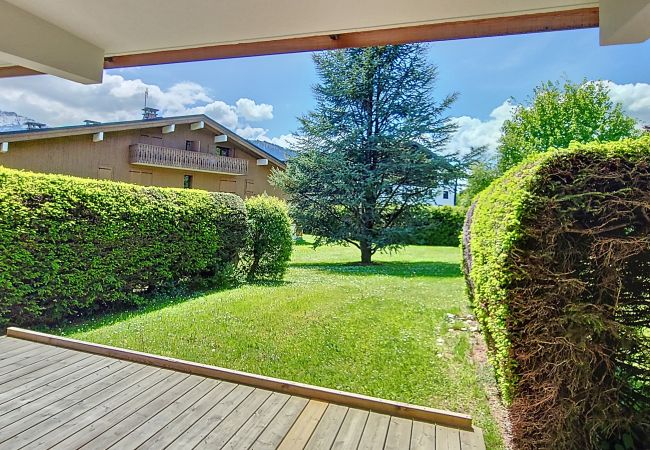 Appartement à Megève - 1 SAISON Bruyère rdc - JAILLET - Appartement à Megève - 1 SAISON Bruyère rdc - JAILLET -