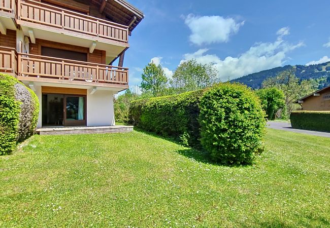 Appartement à Megève - 1 SAISON Bruyère rdc - JAILLET - Appartement à Megève - 1 SAISON Bruyère rdc - JAILLET -