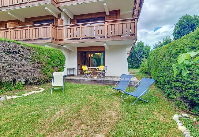 Appartement à Megève - 1 SAISON Bruyère rdc - JAILLET - Appartement à Megève - 1 SAISON Bruyère rdc - JAILLET -