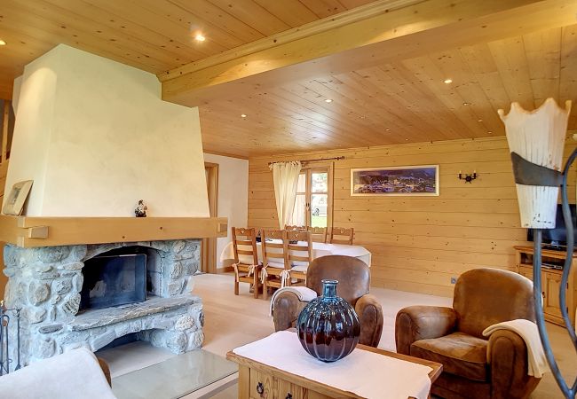 Chalet à Megève - 1 SAISON Chalet Capucine - JAILLET - Chalet à Megève - 1 SAISON Chalet Capucine - JAILLET -