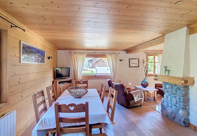 Chalet à Megève - 1 SAISON Chalet Capucine - JAILLET - Chalet à Megève - 1 SAISON Chalet Capucine - JAILLET -