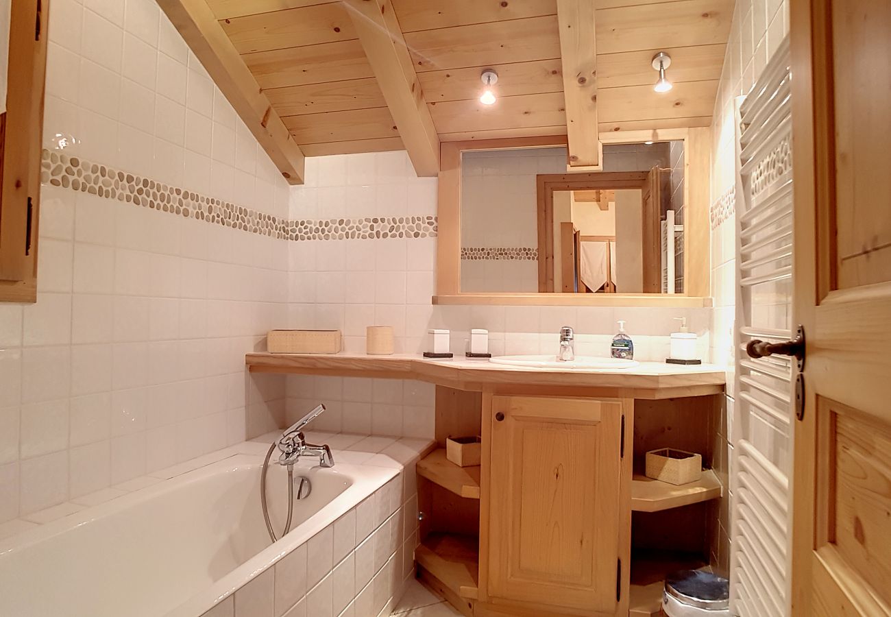 Chalet à Megève - 1 Chalet Capucine