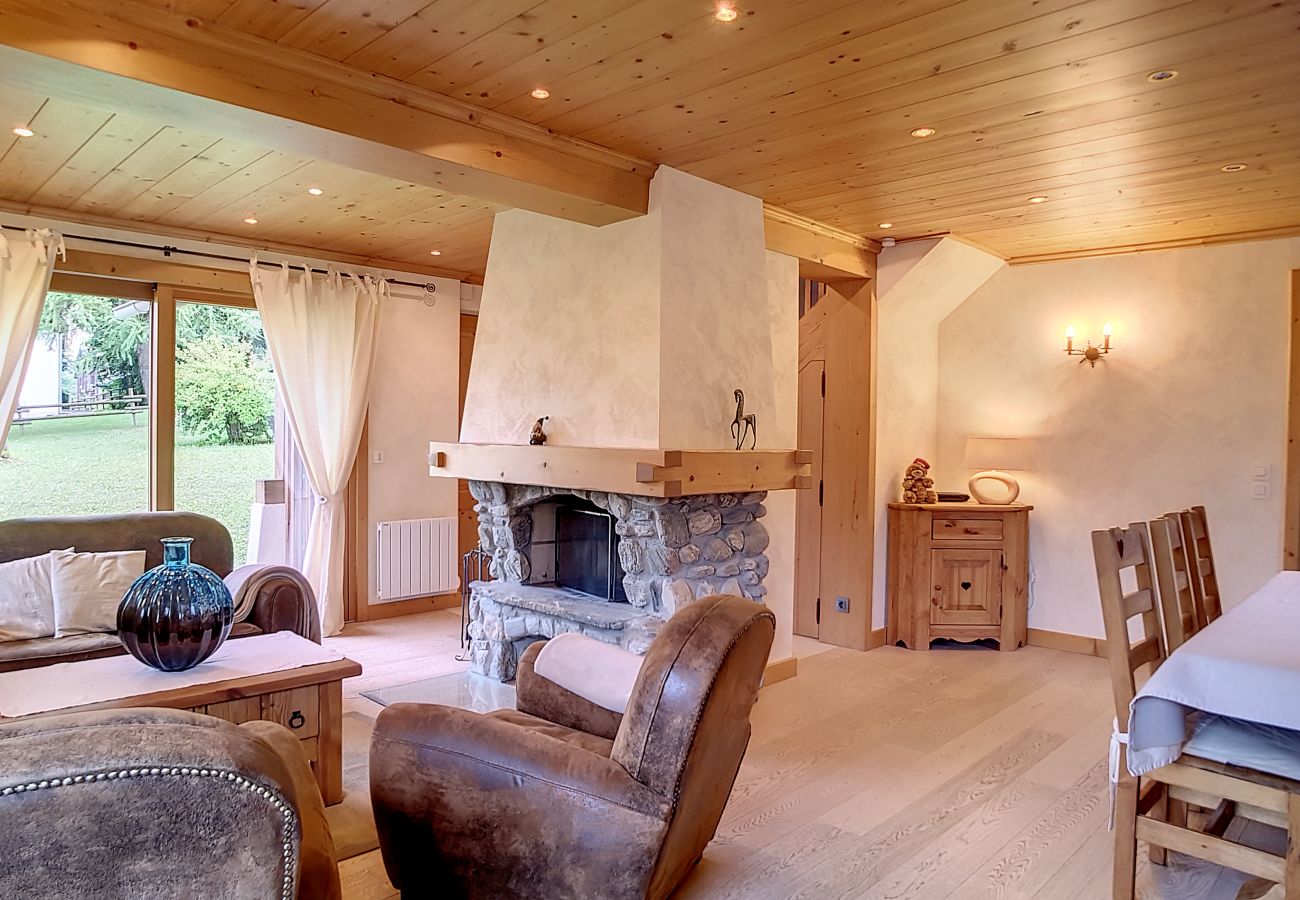 Chalet à Megève - 1 Chalet Capucine