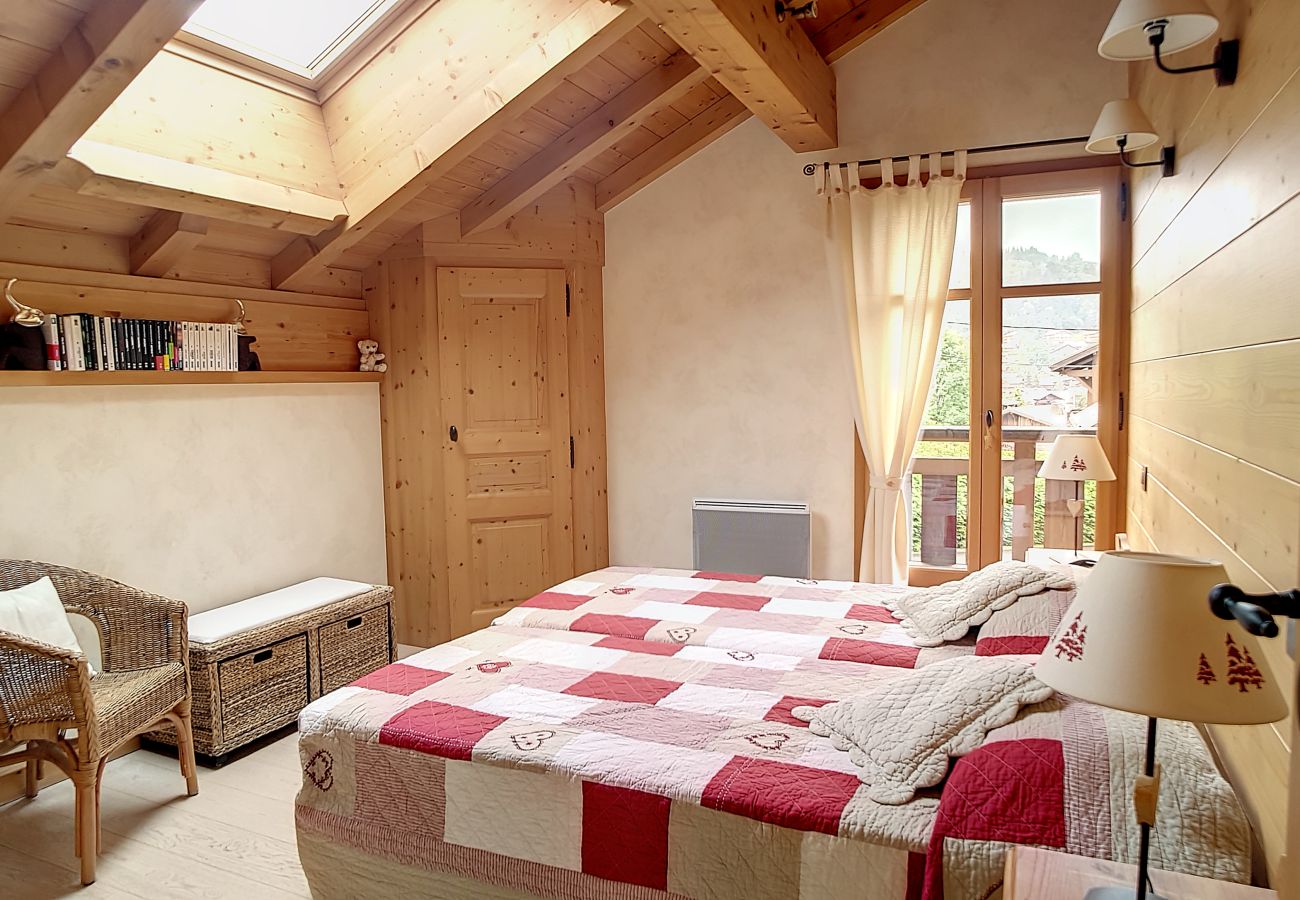Chalet à Megève - 1 Chalet Capucine