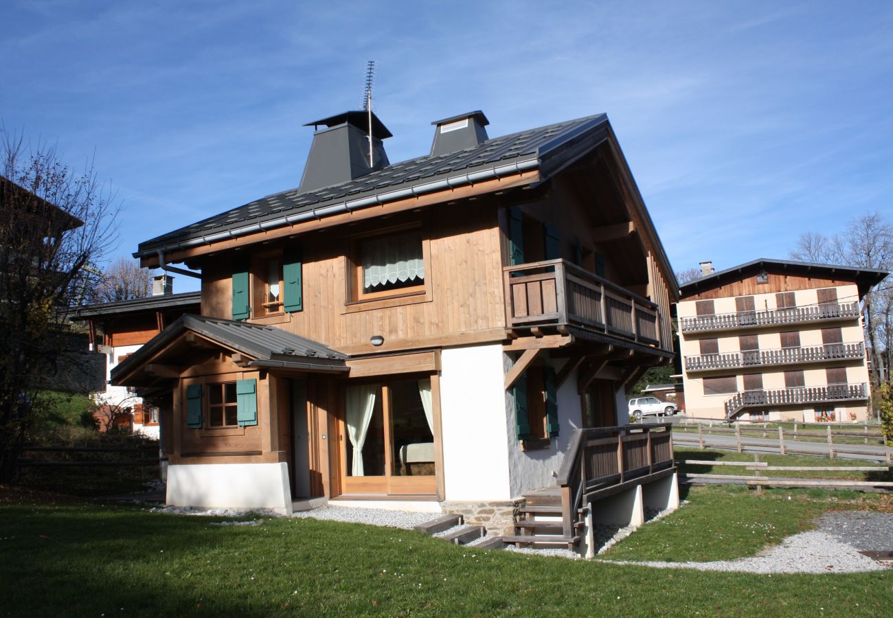 Chalet à Megève - 1 Chalet Capucine