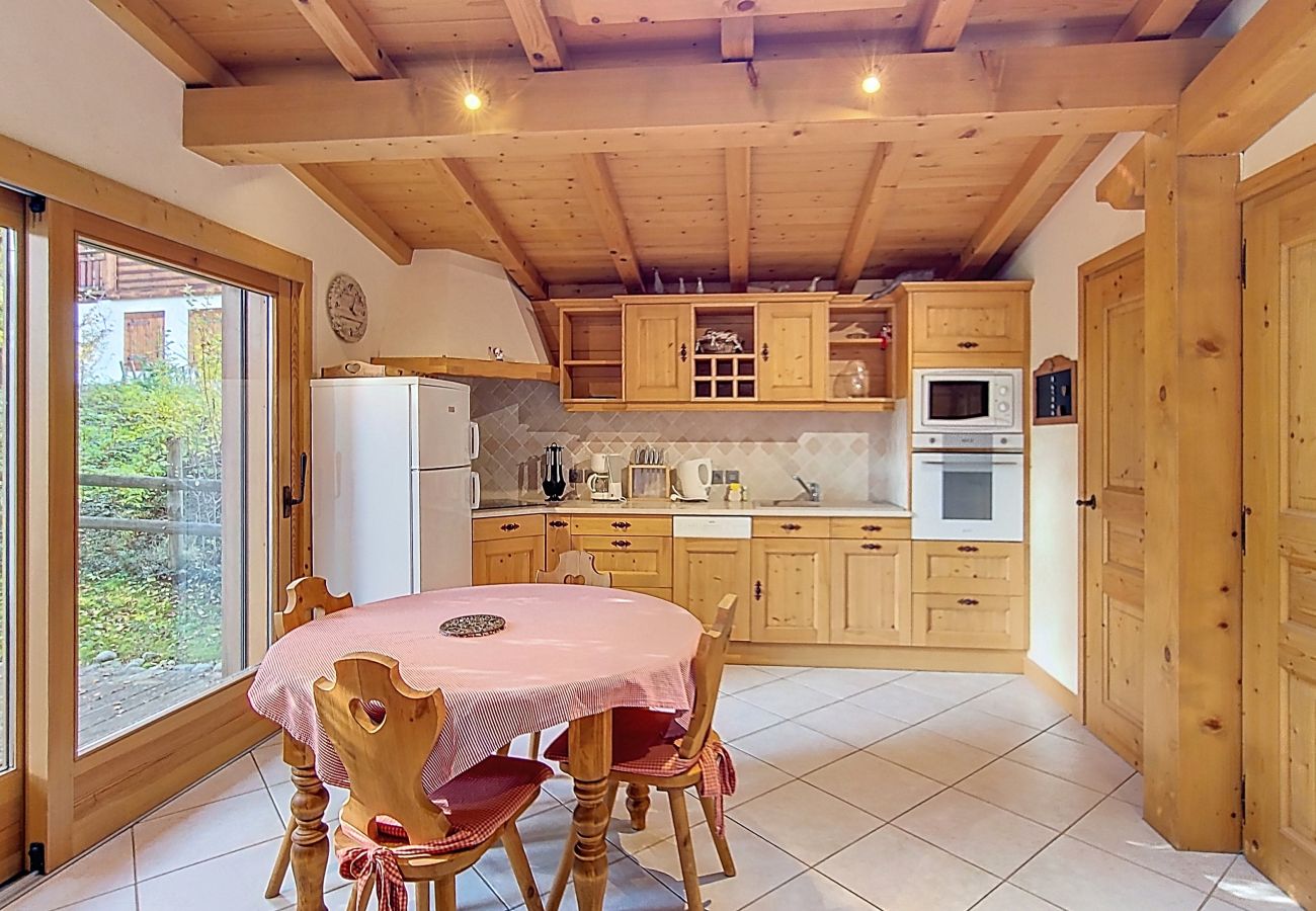 Chalet à Megève - 1 SAISON Chalet Capucine - JAILLET - Chalet à Megève - 1 SAISON Chalet Capucine - JAILLET -