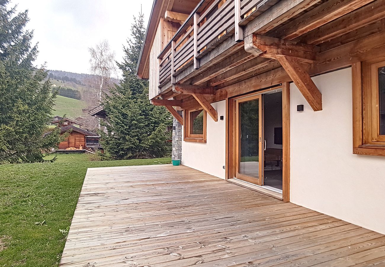 Chalet à Demi-Quartier - 1 SAISON Chalet des Prés - JAILLET - Chalet à Demi-Quartier - 1 SAISON Chalet des Prés - JAILLET -