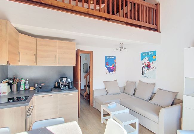 Appartement à Megève - 1 Chalet Megevans - 