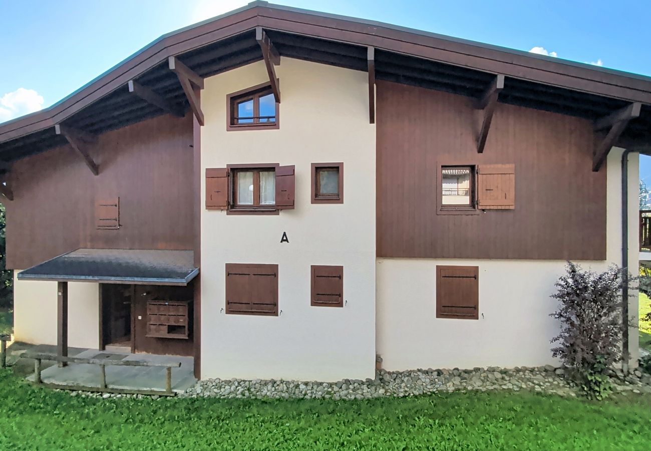 Studio à Megève - 1 Chalet Megevans - Location appartement proche centre, belle vue
