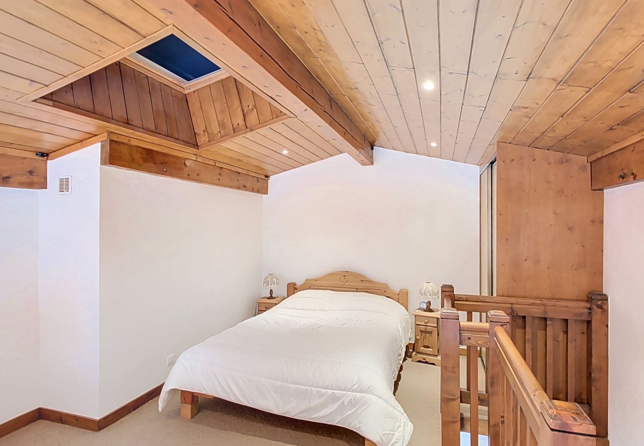 Studio à Megève - 1 Chalet Megevans - Location appartement proche centre, belle vue