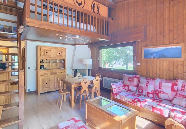 Appartement à Megève - 1 Douny - ROCHEBRUNE / SKI AUX PIEDS