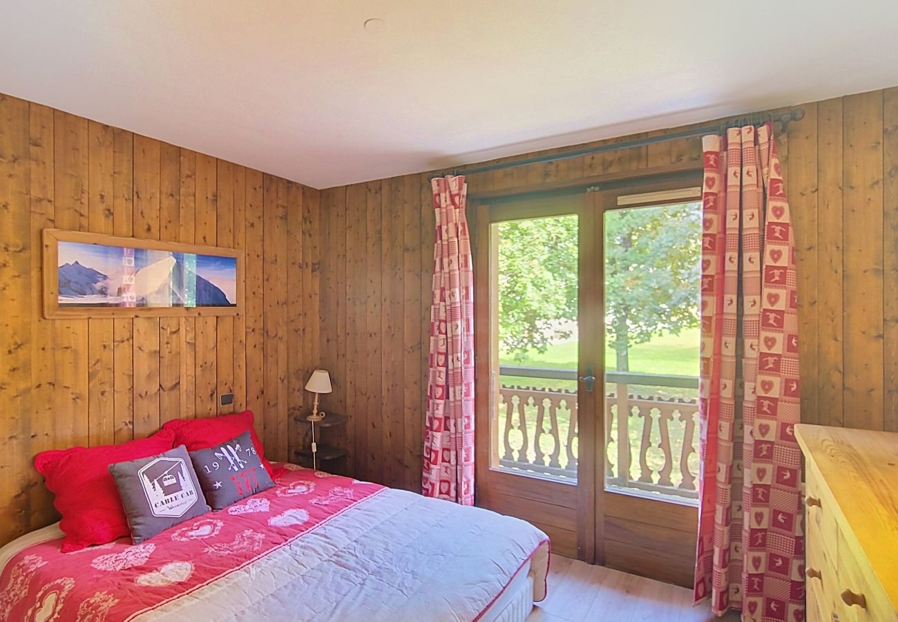 Appartement à Megève - Location appartement proche pistes secteur Rochebrune