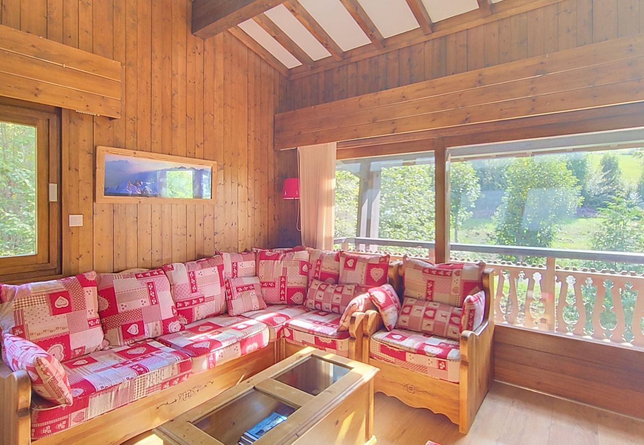 Appartement à Megève - Location appartement proche pistes secteur Rochebrune