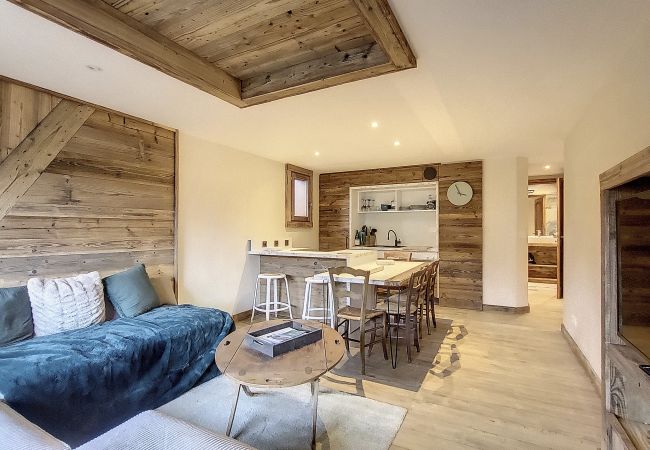 Appartement à Megève - 1 SAISON Fermes Mégevannes - PROCHE CENTRE - Appartement à Megève - 1 SAISON Fermes Mégevannes - PROCHE CENTRE -