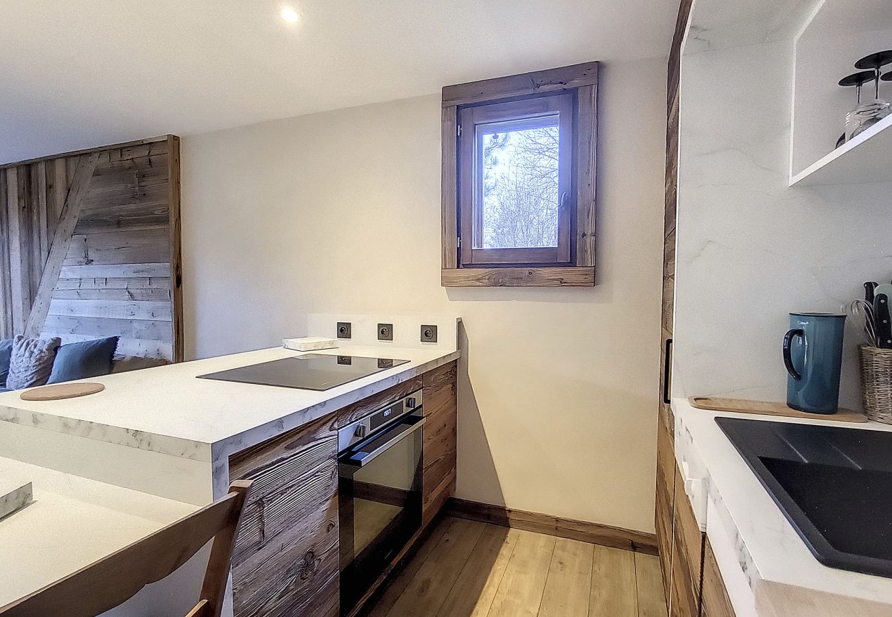 Appartement à Megève - 1 SAISON Fermes Mégevannes - PROCHE CENTRE -