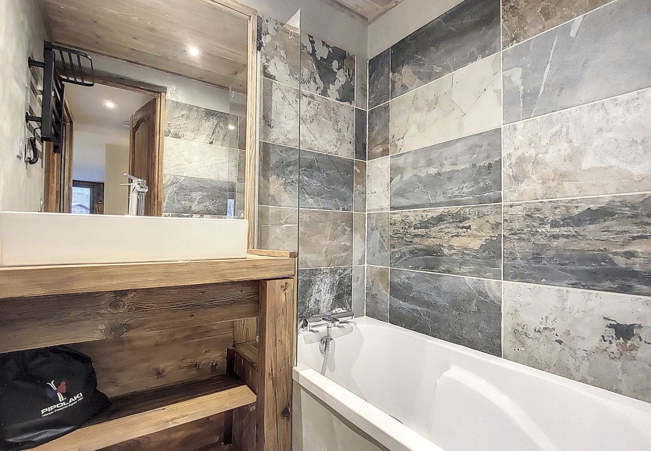 Appartement à Megève - 1 SAISON Fermes Mégevannes - PROCHE CENTRE -