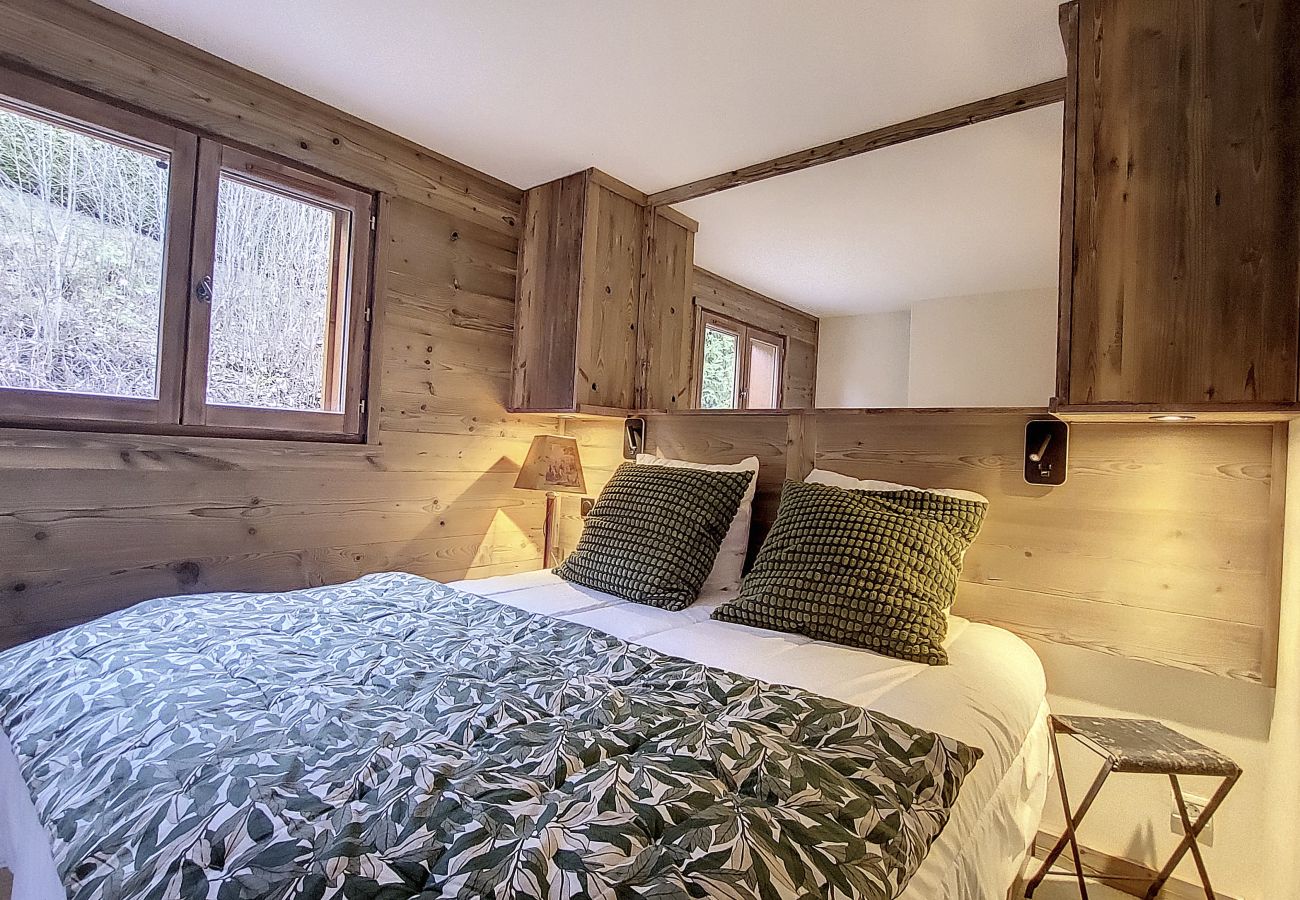 Appartement à Megève - 1 SAISON Fermes Mégevannes - PROCHE CENTRE -