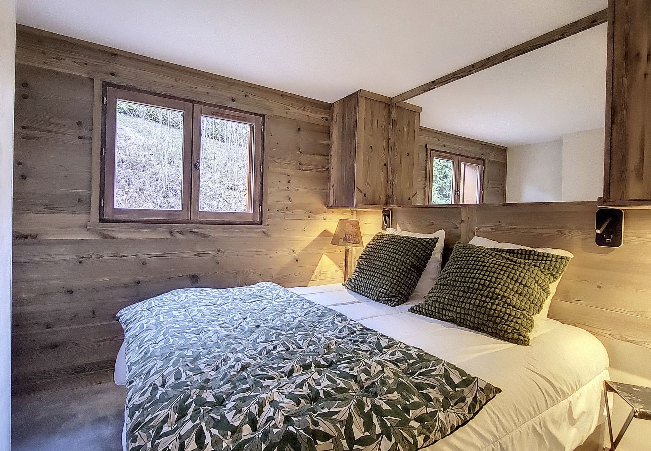 Appartement à Megève - 1 SAISON Fermes Mégevannes - PROCHE CENTRE -