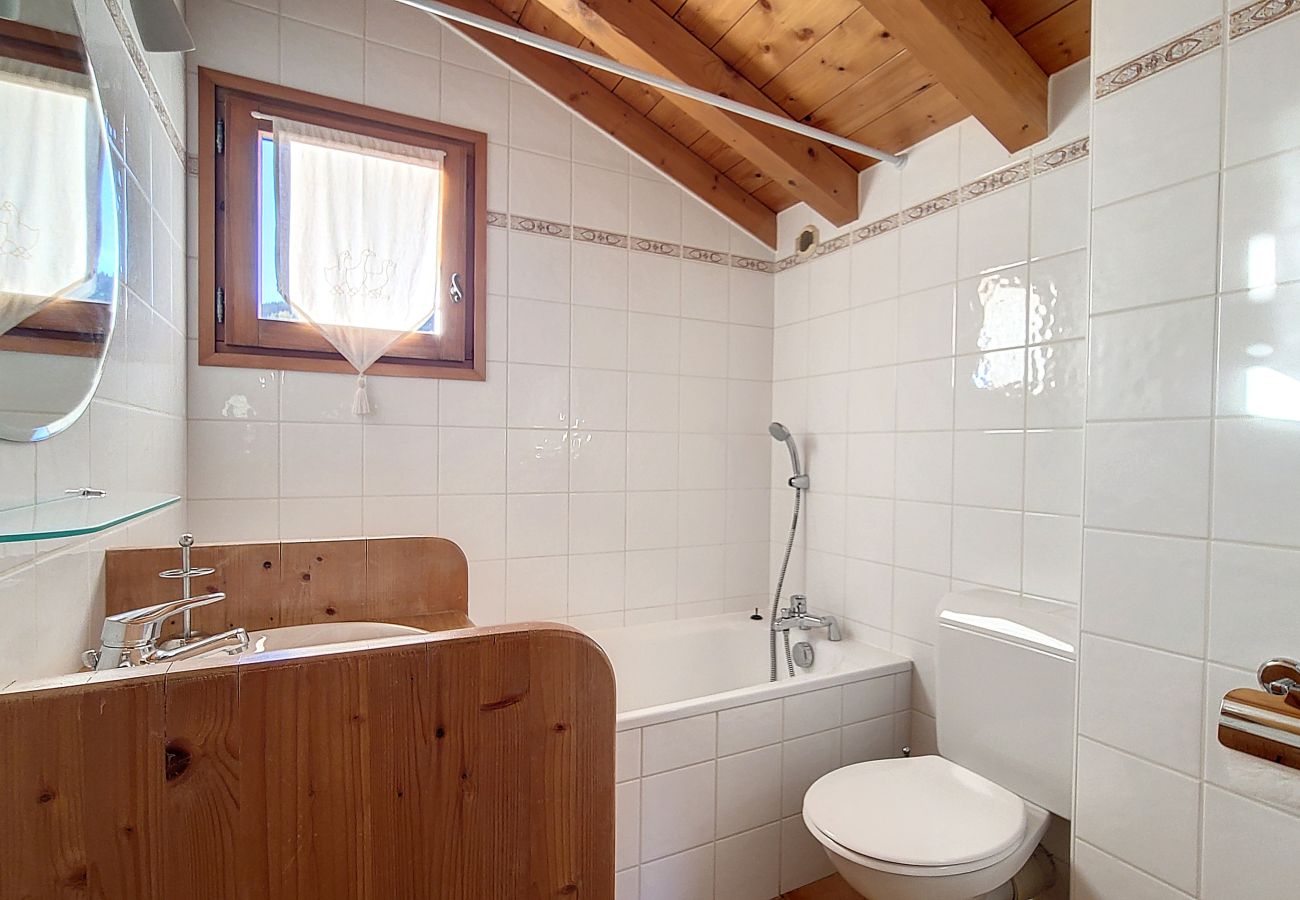 Chalet à Demi-Quartier - 1 Hameau des fontaines 1 - PRINCESSE -