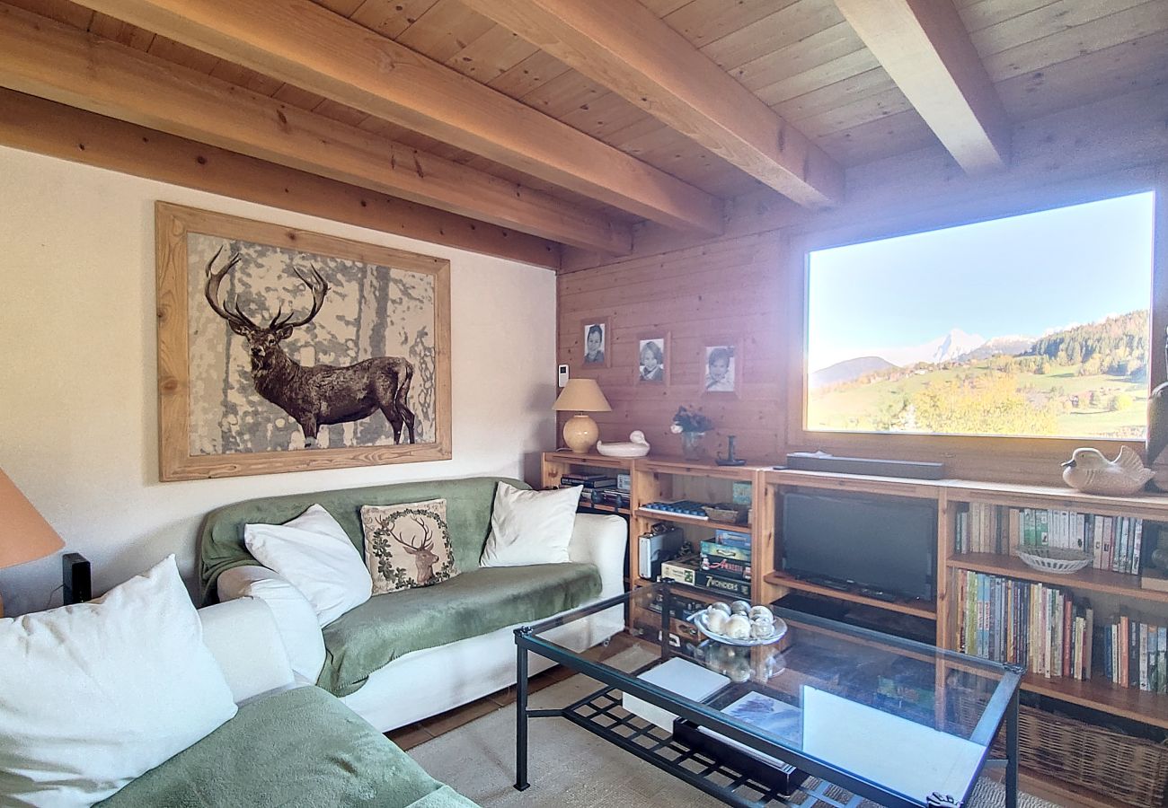 Chalet à Demi-Quartier - 1 Hameau des fontaines 1 - PRINCESSE -