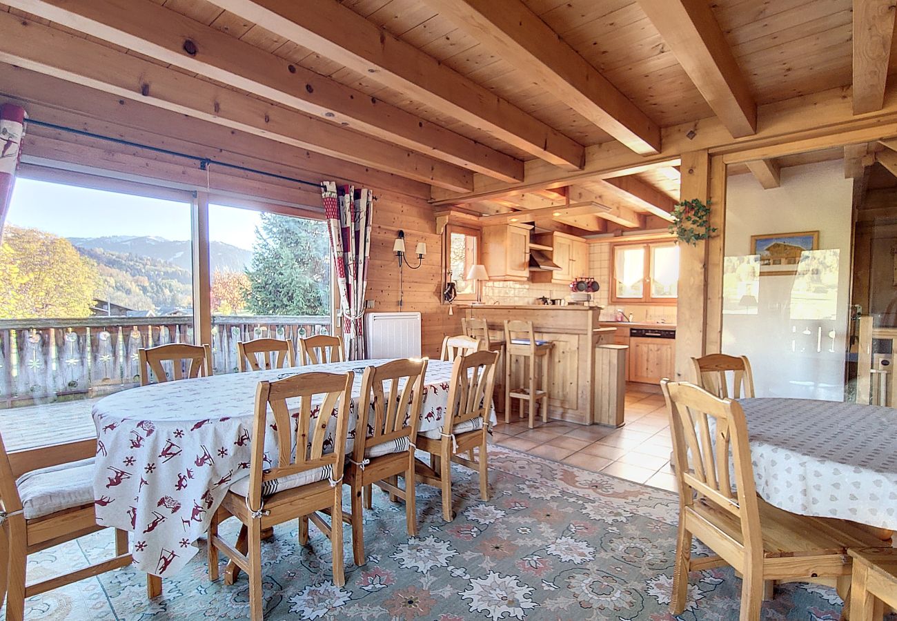 Chalet à Demi-Quartier - 1 Hameau des fontaines 1 - PRINCESSE -