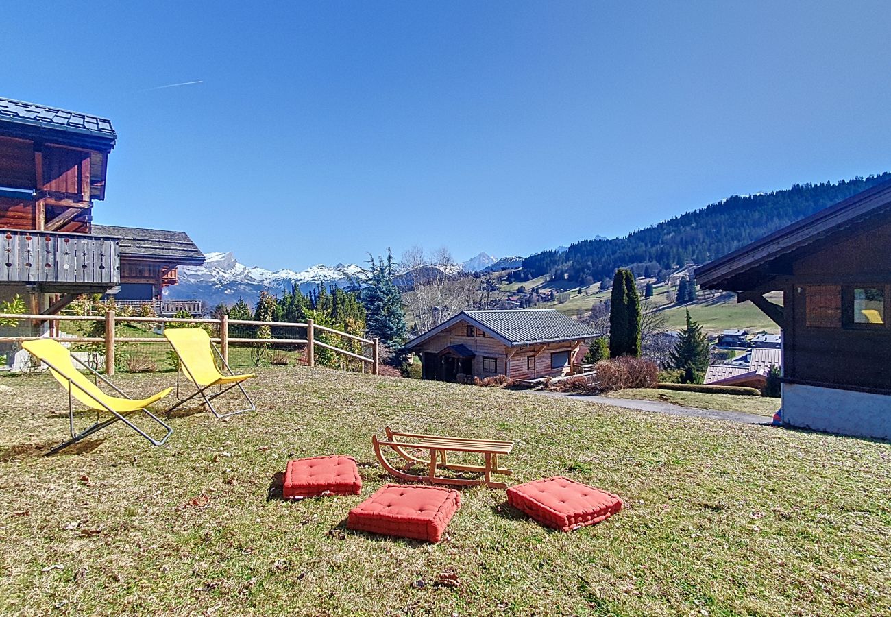 Chalet à Demi-Quartier - 1 Hameau des fontaines 1 - PRINCESSE -