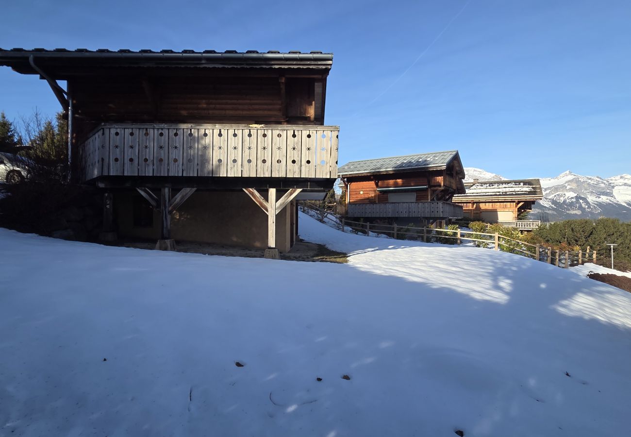 Chalet à Demi-Quartier - 1 Hameau des fontaines 1 - PRINCESSE -