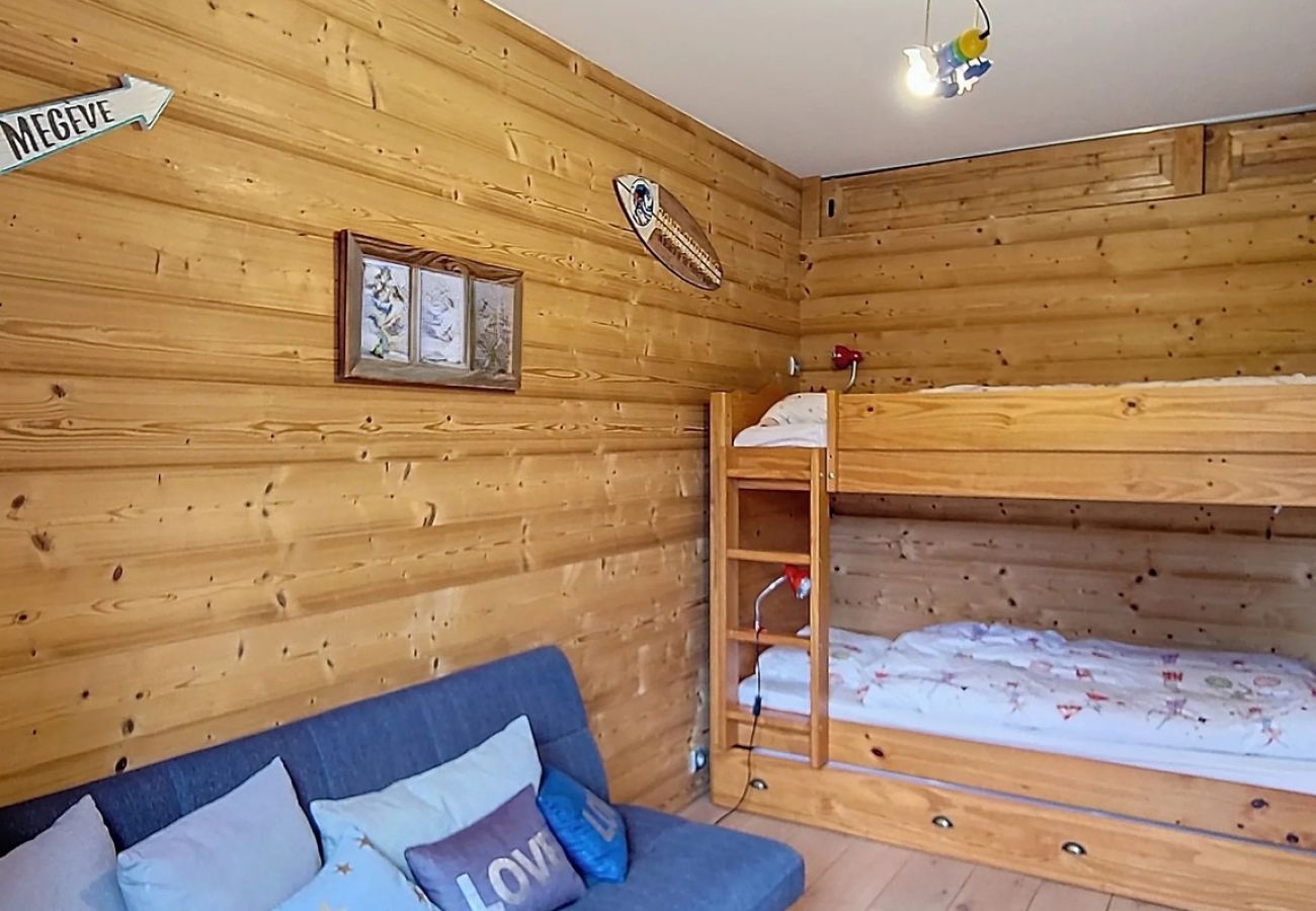 Appartement à Megève - 1 Les Perchets - PROCHE CENTRE - Appartement à Megève - 1 Les Perchets - PROCHE CENTRE -