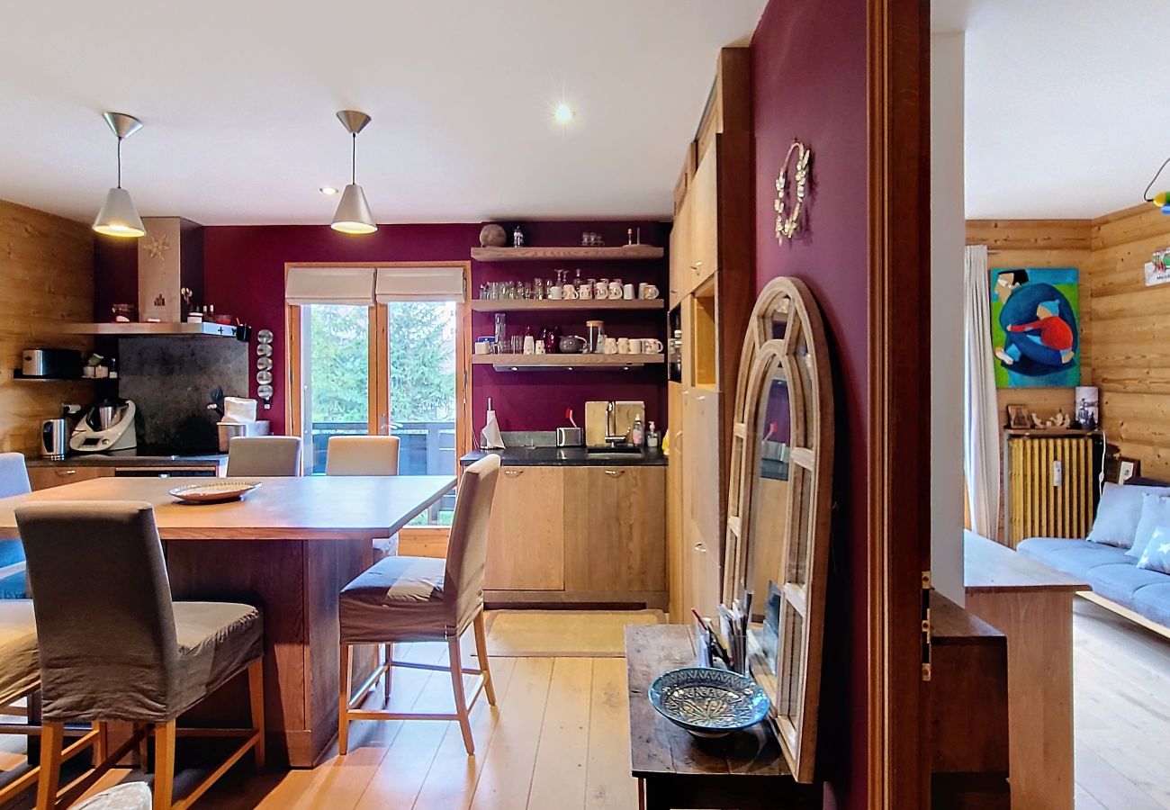 Appartement à Megève - 1 Les Perchets - PROCHE CENTRE - Appartement à Megève - 1 Les Perchets - PROCHE CENTRE -