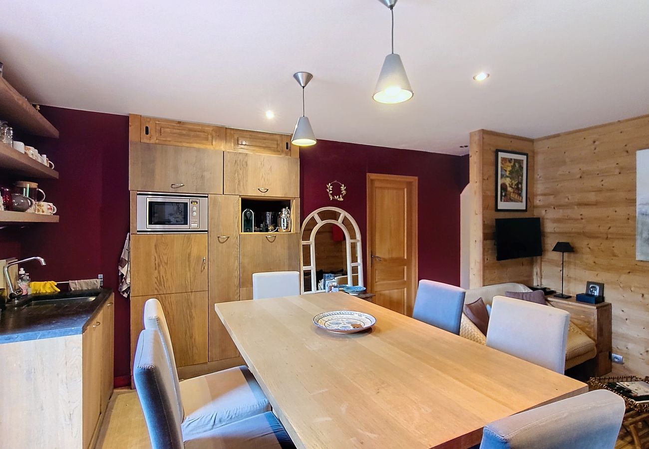 Appartement à Megève - 1 Les Perchets - PROCHE CENTRE - Appartement à Megève - 1 Les Perchets - PROCHE CENTRE -