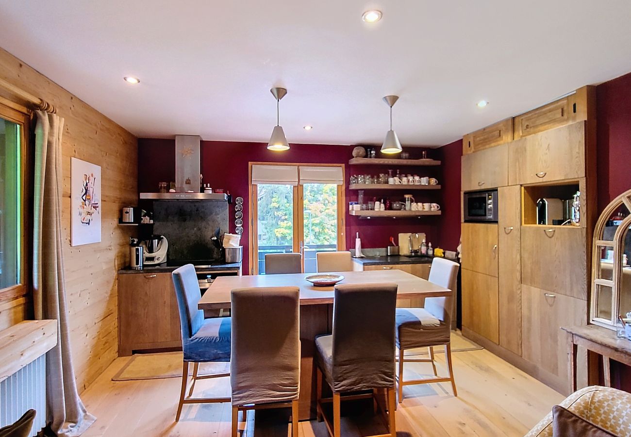 Appartement à Megève - 1 Les Perchets - PROCHE CENTRE - Appartement à Megève - 1 Les Perchets - PROCHE CENTRE -